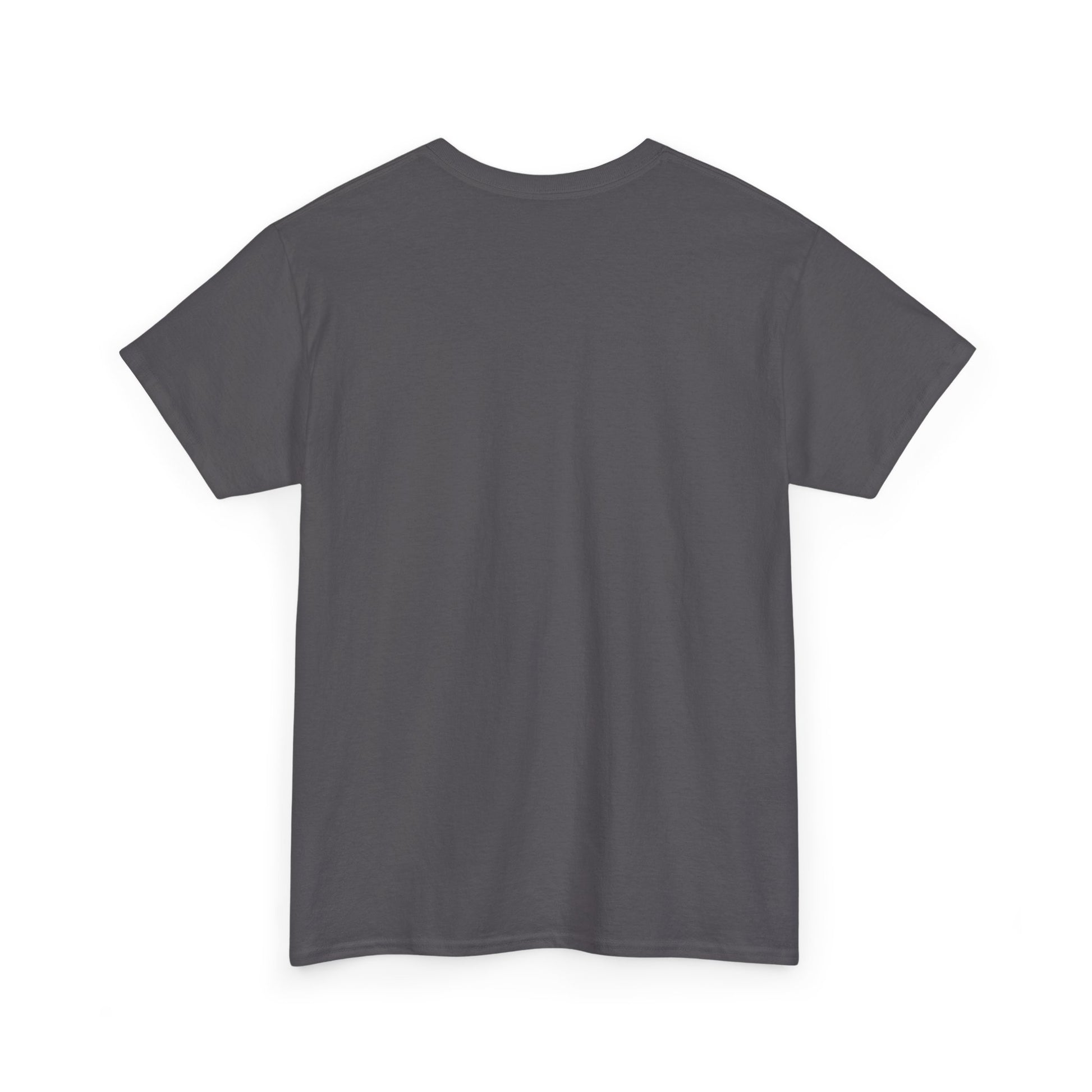 Engraved Eagle - Land of the Free - muted text on the bottom of a Heavyweight T-shirt