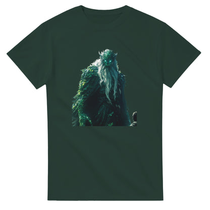 Ancient Forest Spirit on a Heavyweight T-shirt