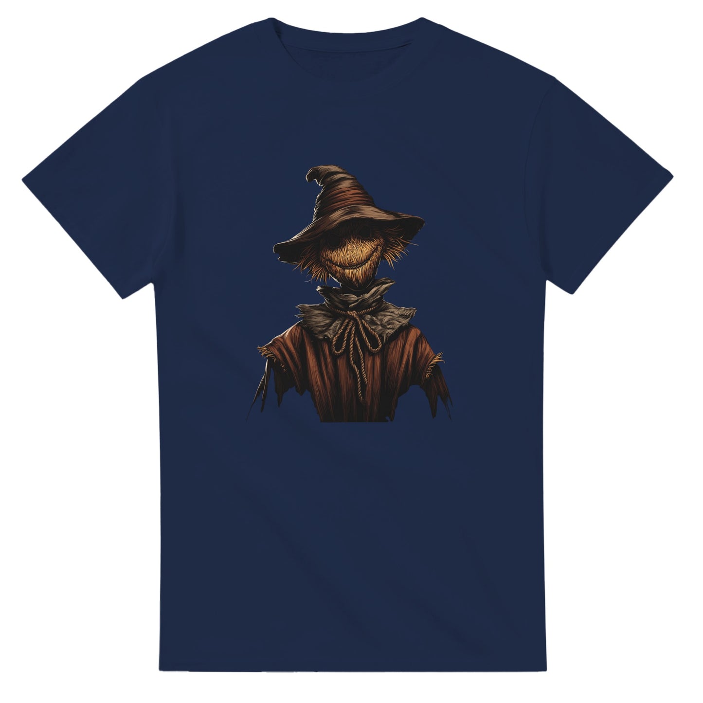 Playful Scarecrow on a Heavyweight T-shirt