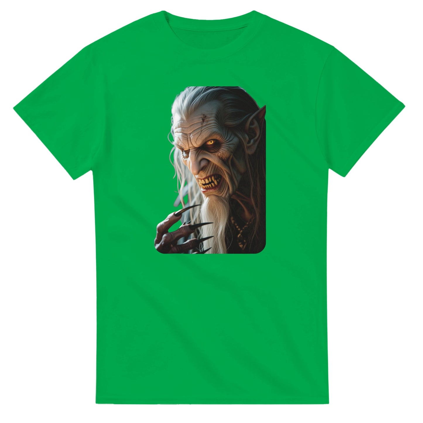 Cute Lil' Vampire on a Heavyweight T-shirt