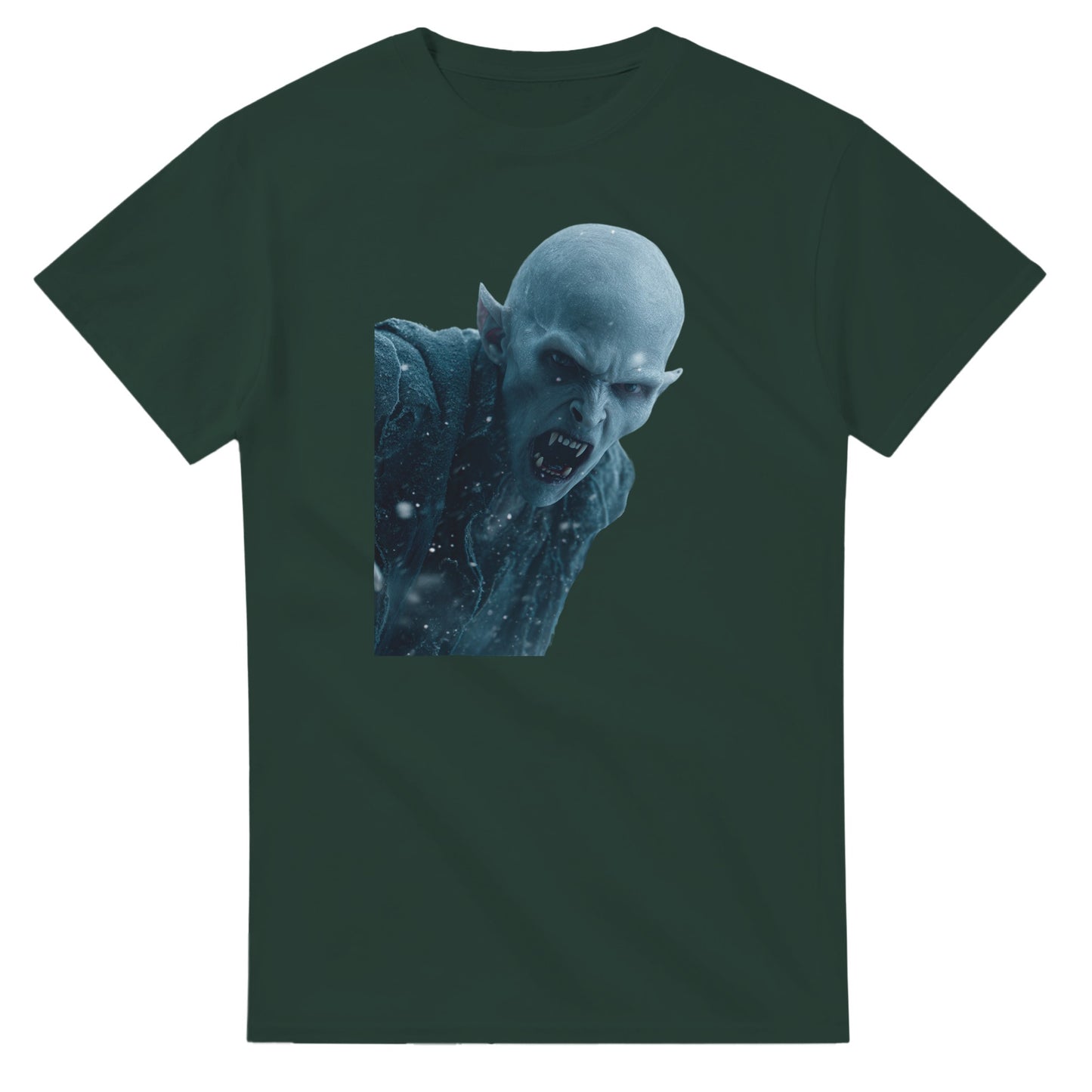 Cute Lil' Vampire on a Heavyweight T-shirt