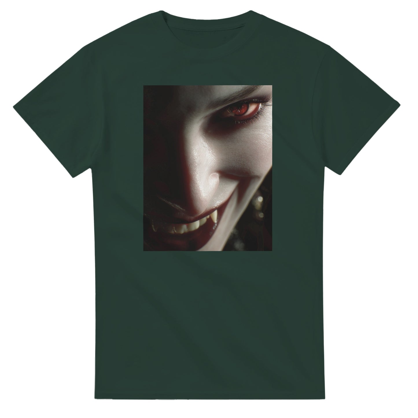 Cute Lil' Vampire on a Heavyweight T-shirt