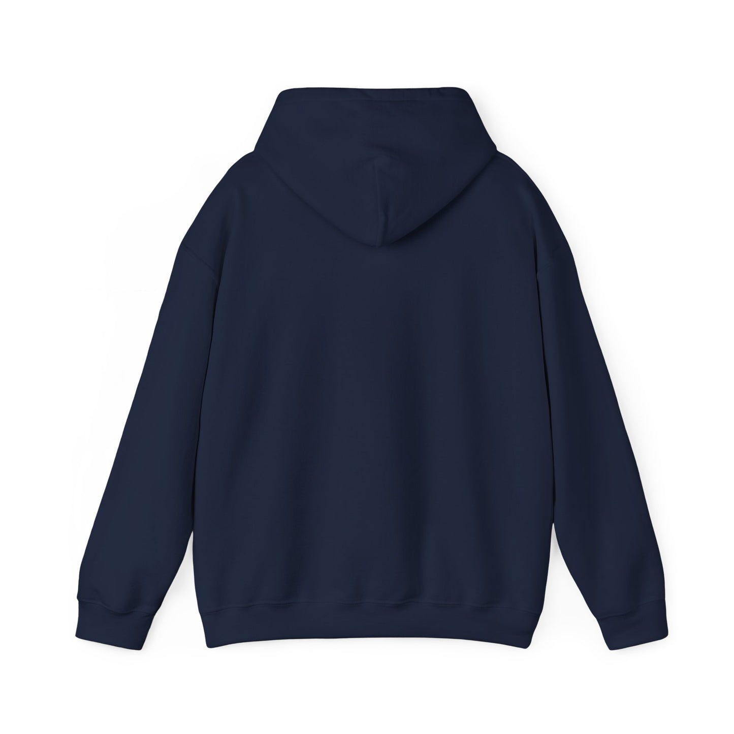 Built of Freedom smaller text below an eagle head on a Pullover Hoodie