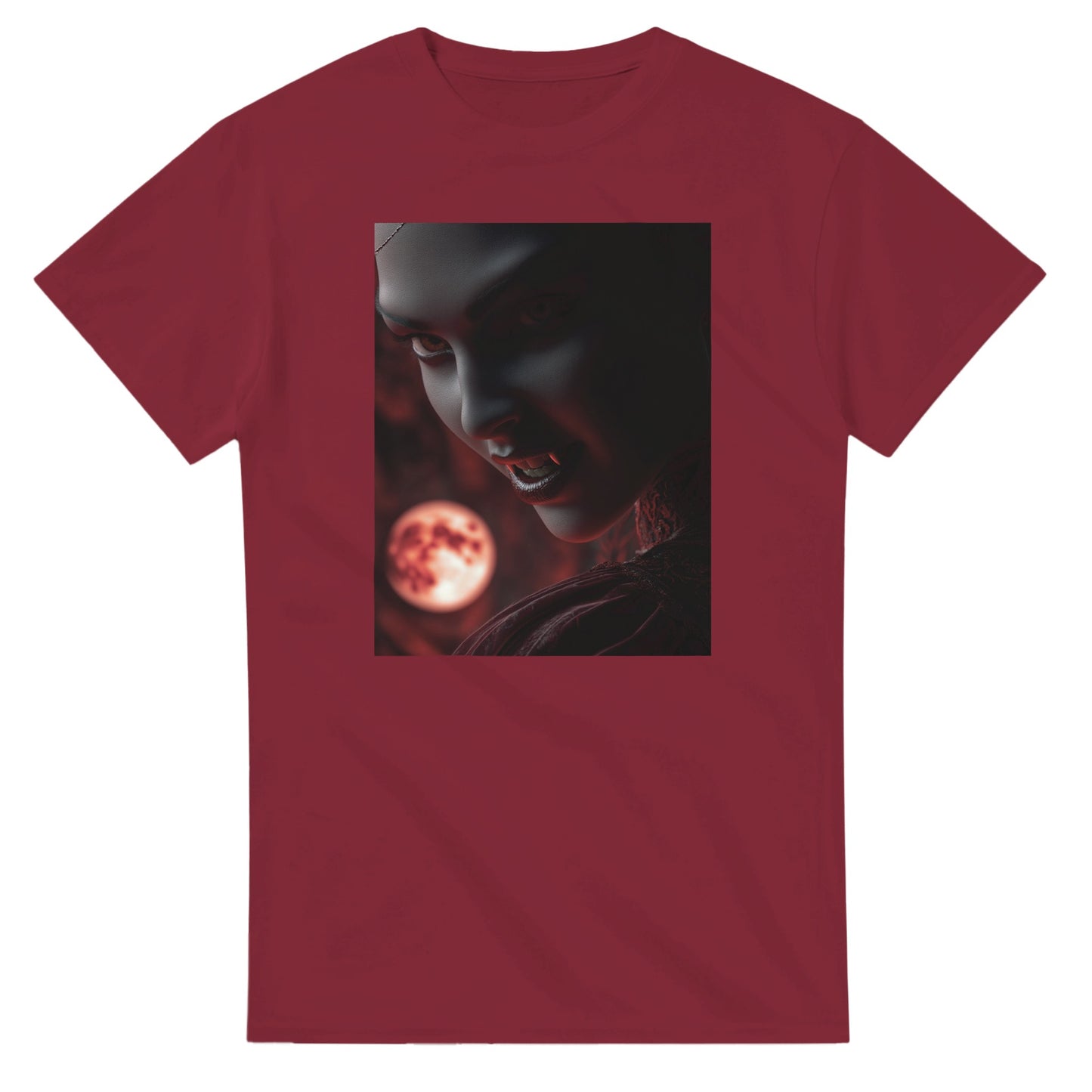 Cute Lil' Vampire on a Heavyweight T-shirt