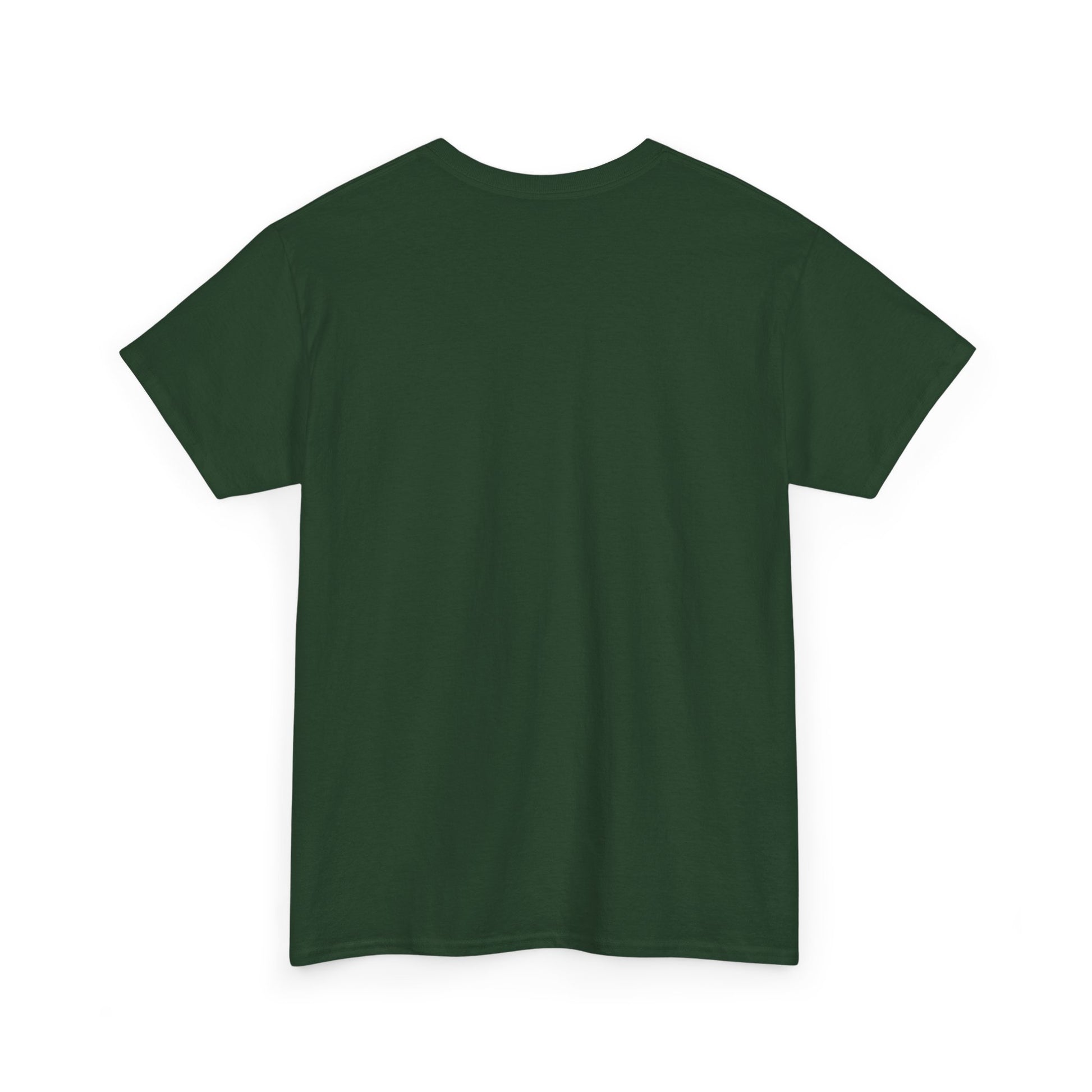Engraved Eagle - Strength in Liberty - text on the top of a Heavyweight T-shirt