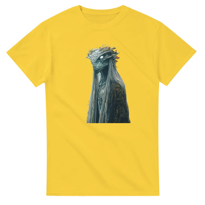 Sage Forest Guardian on a Heavyweight T-Shirt