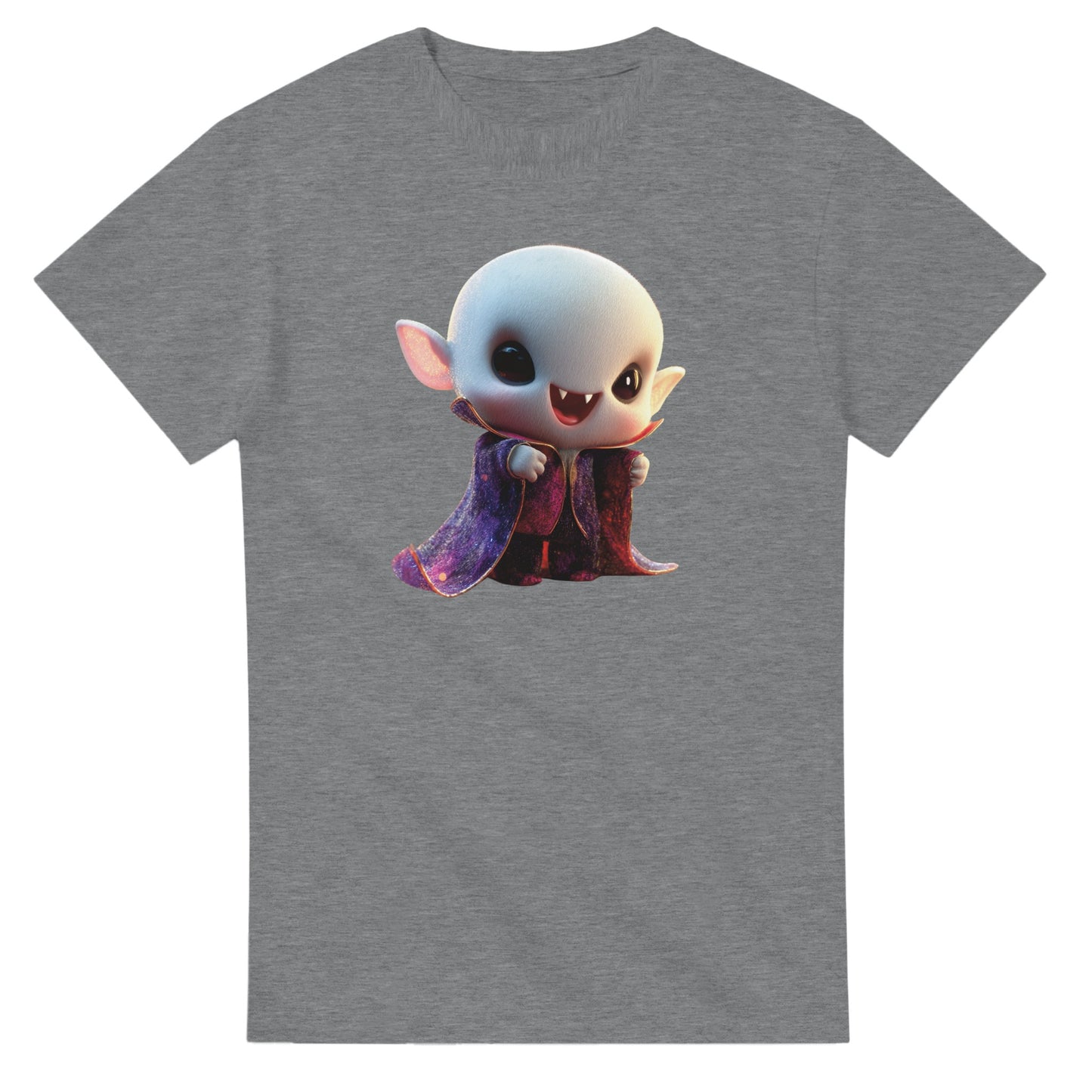 Cute Lil' Vampire on a Heavyweight T-shirt