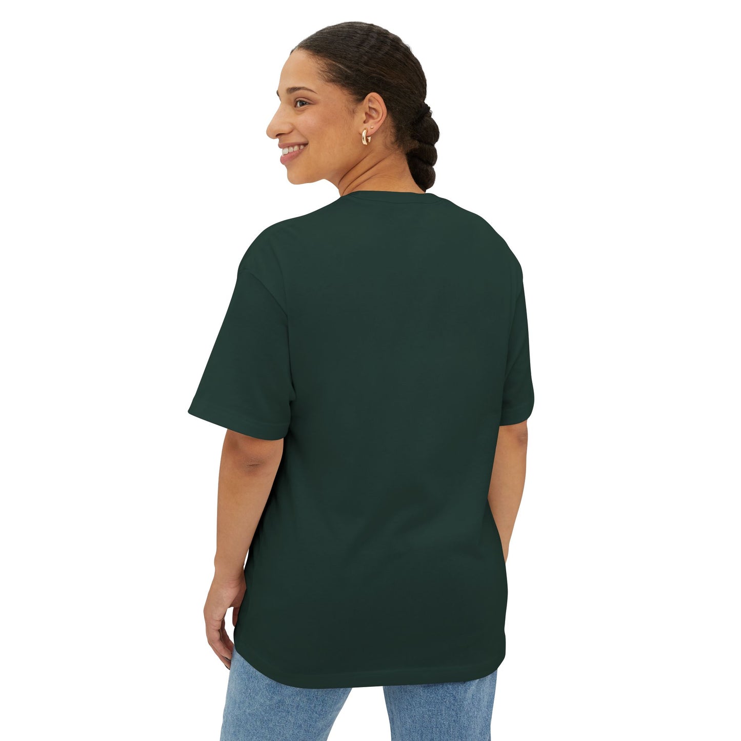 Engraved Eagle - Strength in Liberty text at the muted of a premium tee