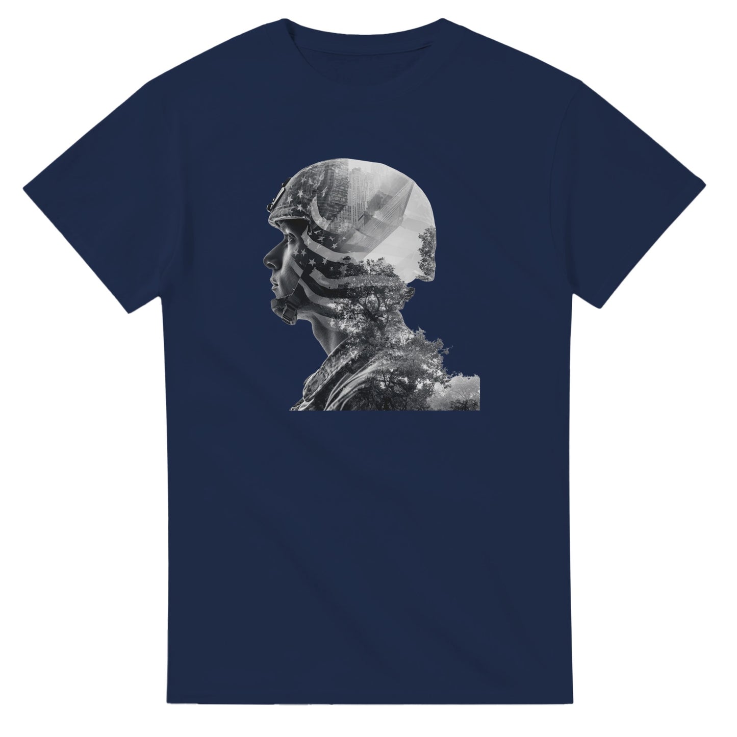 Homage on a heavyweight t-shirt