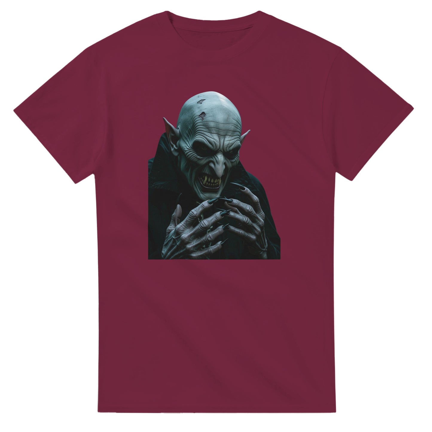 Cute Lil' Vampire on a Heavyweight T-shirt
