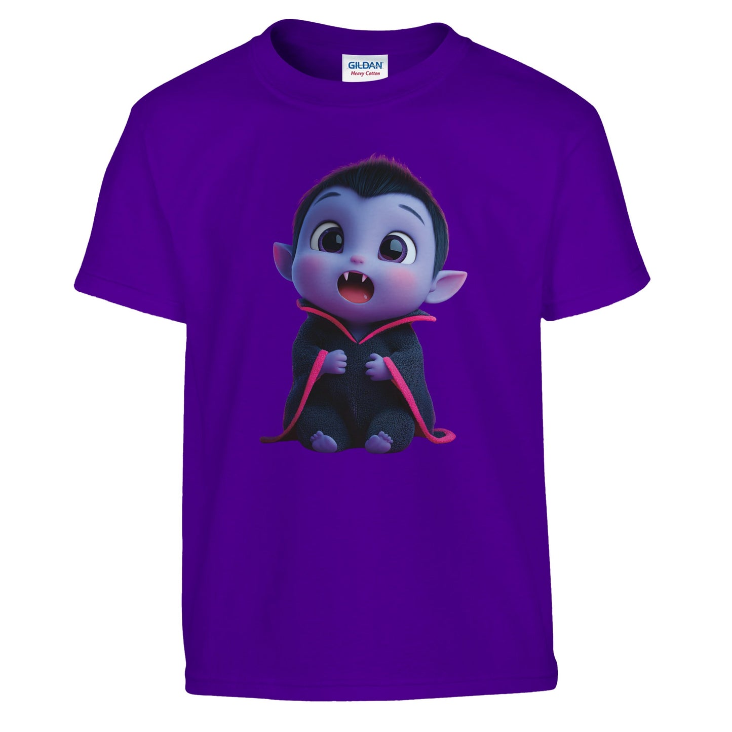 Cute Lil' Vampire on a Heavyweight T-shirt