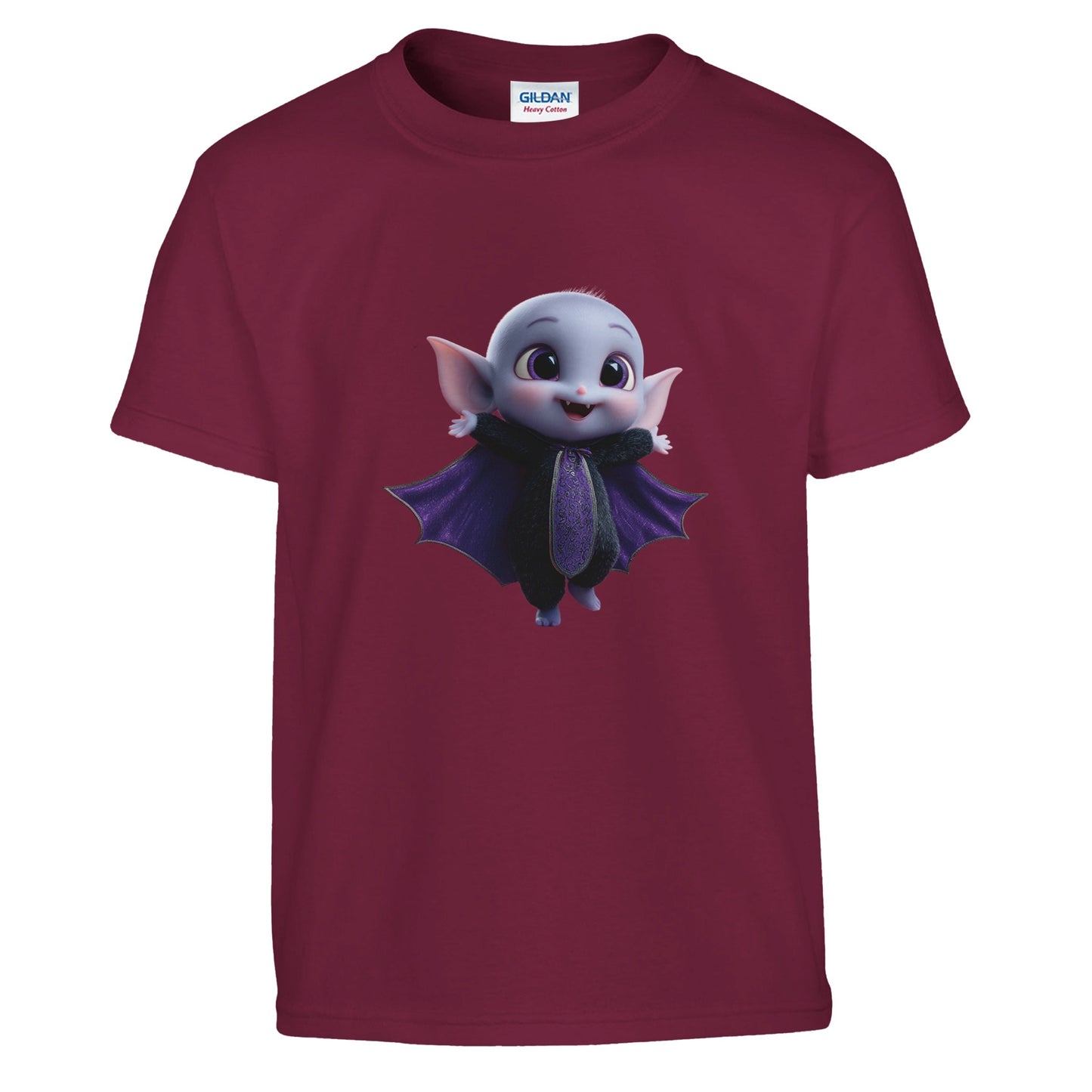 Cute Lil' Vampire on a Heavyweight T-shirt