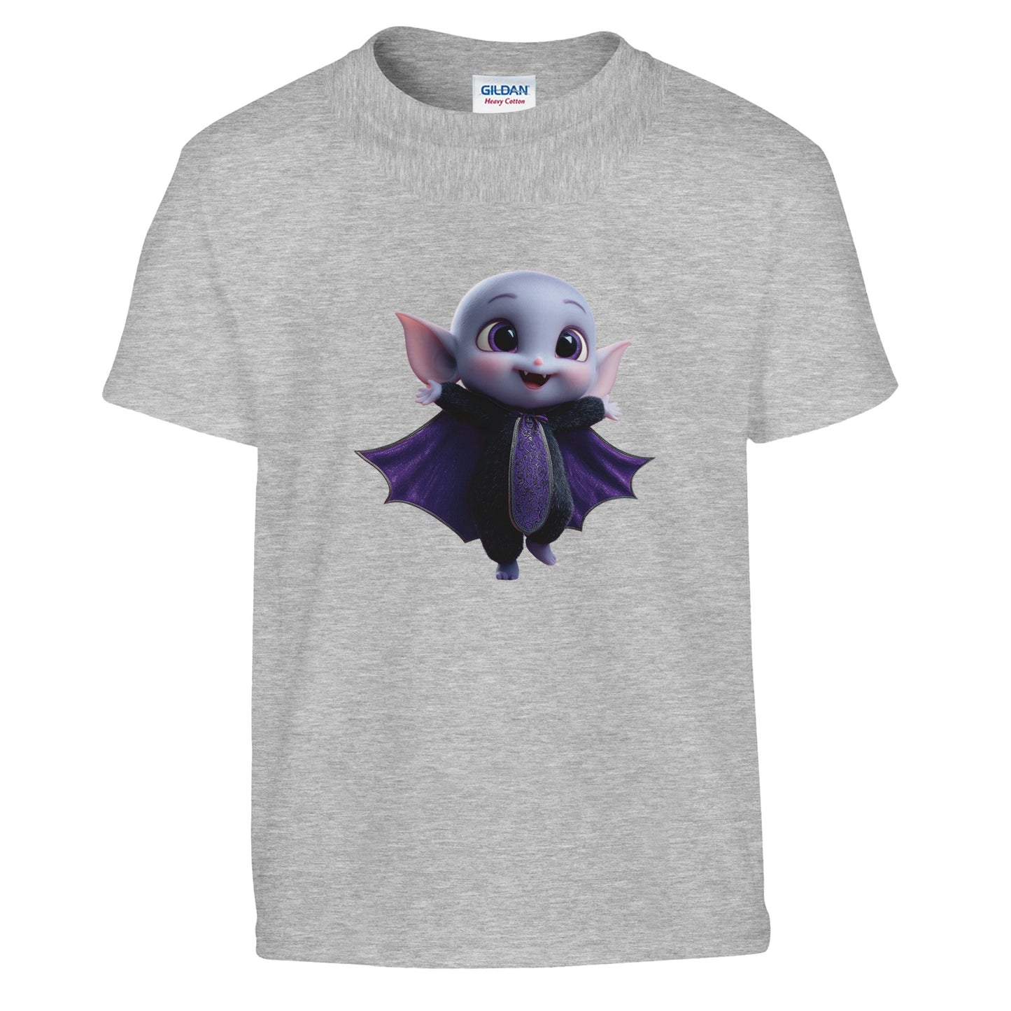Cute Lil' Vampire on a Heavyweight T-shirt