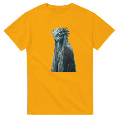 Sage Forest Guardian on a Heavyweight T-Shirt