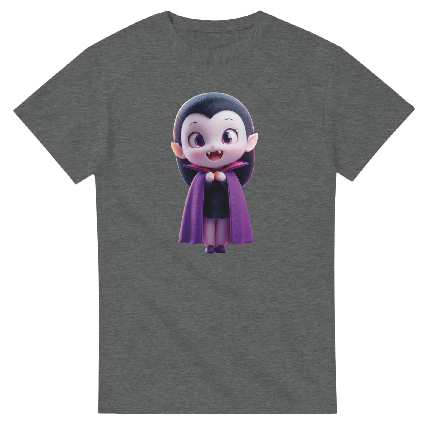 Cute Lil' Vampire on a Heavyweight T-shirt
