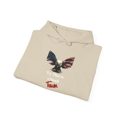 Charming Lil' Caped Vampire on a kids Heavyweight T-shirt