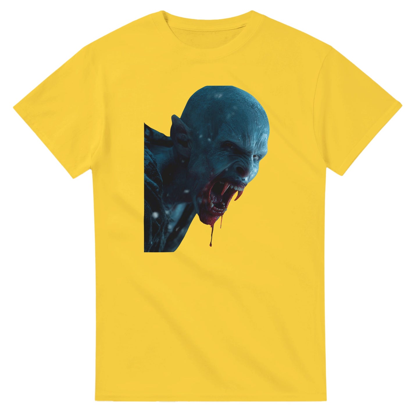 Cute Lil' Vampire on a Heavyweight T-shirt