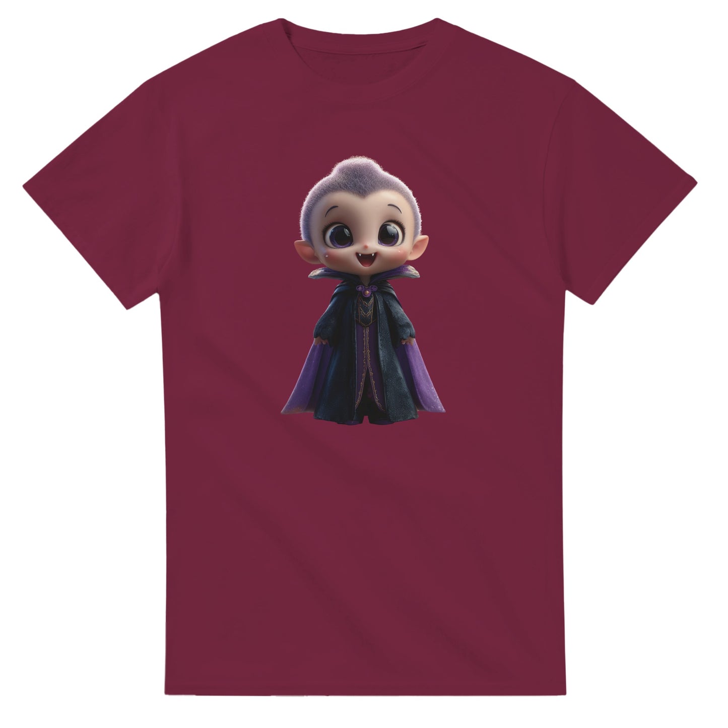 Cute Lil' Vampire on a Heavyweight T-shirt