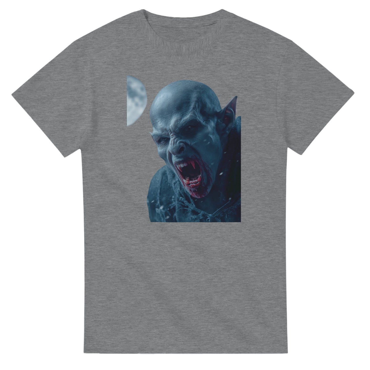 Cute Lil' Vampire on a Heavyweight T-shirt