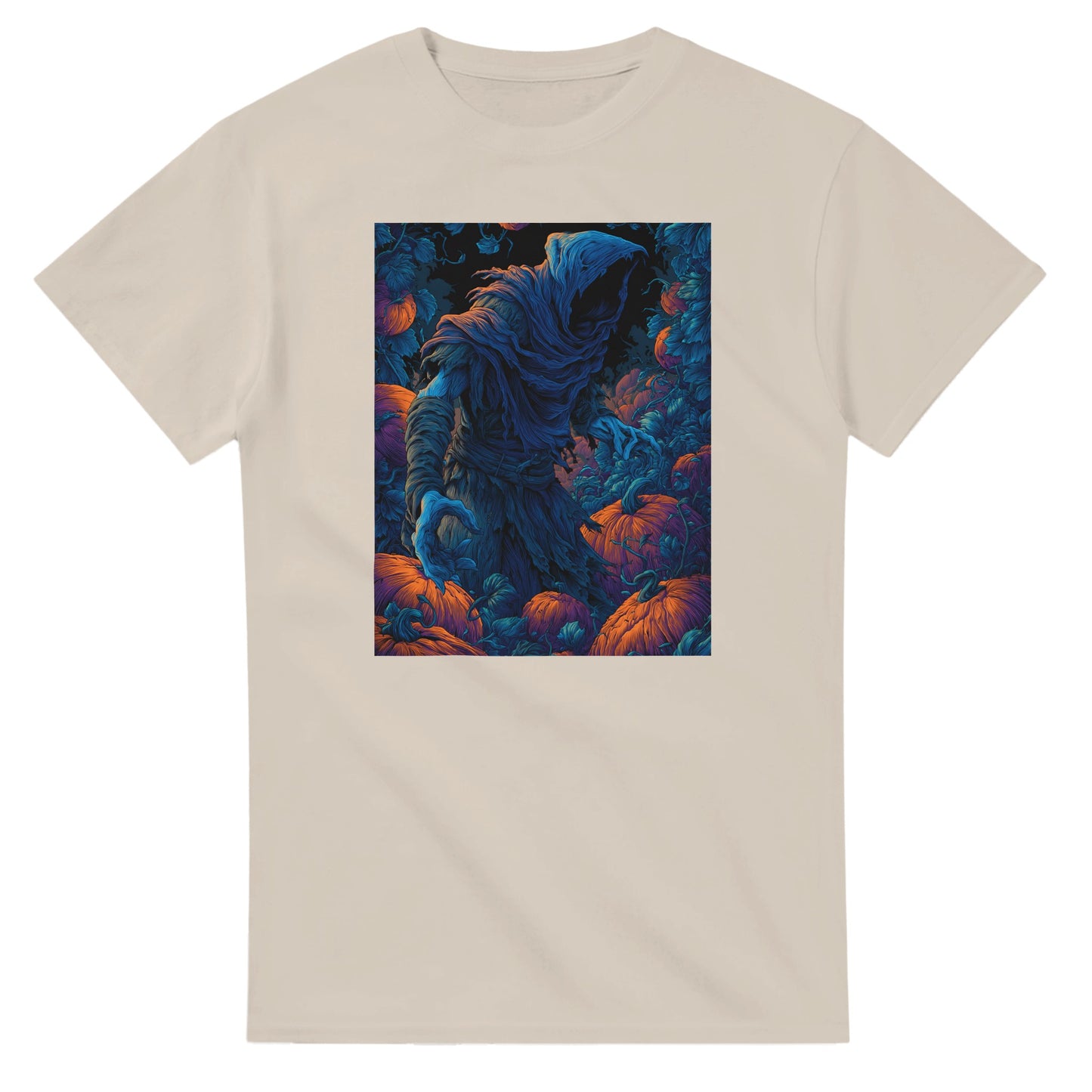 Midnight Harvest on a Heavyweight T-shirt