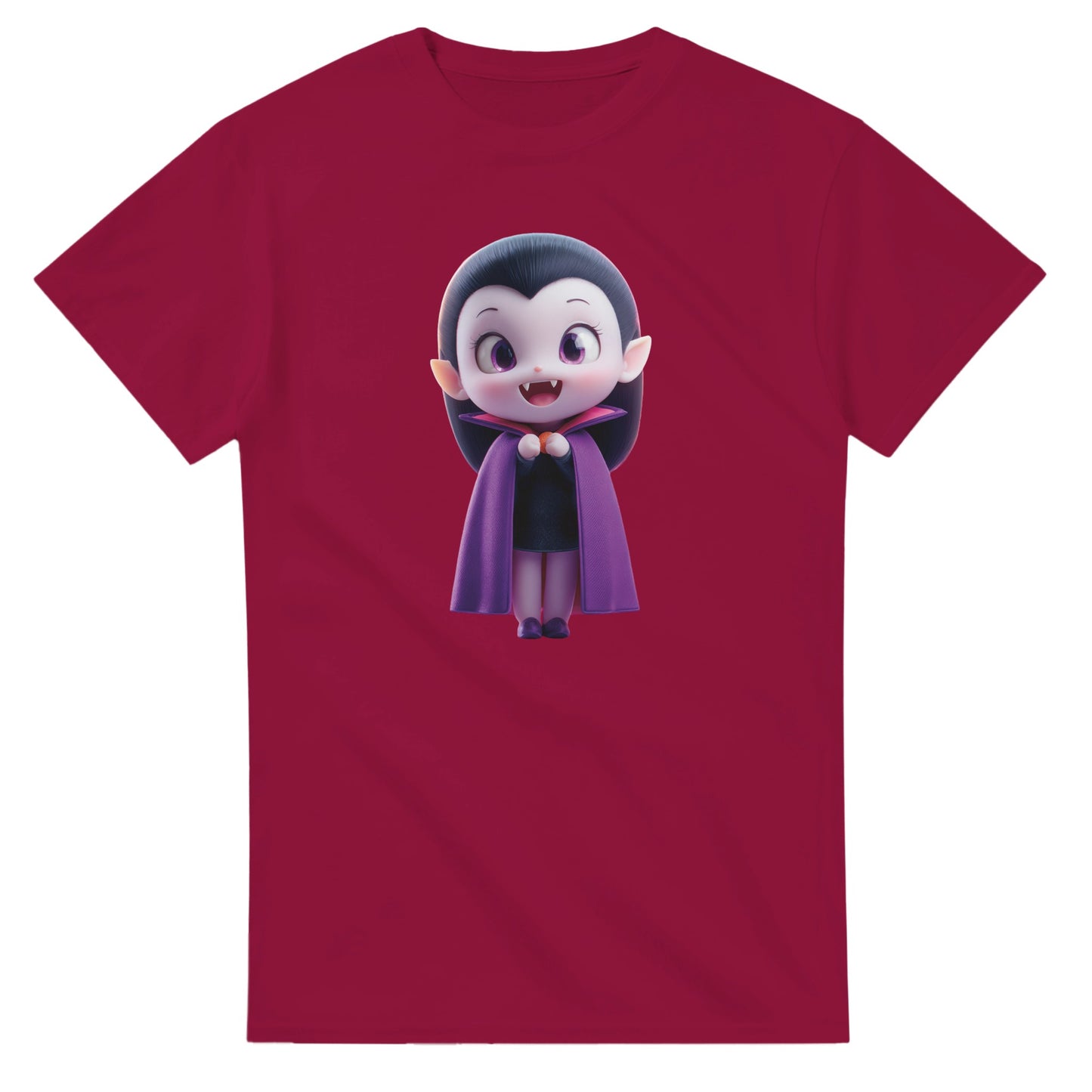 Cute Lil' Vampire on a Heavyweight T-shirt