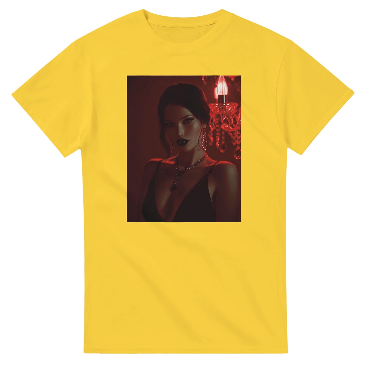 Cute Lil' Vampire on a Heavyweight T-shirt