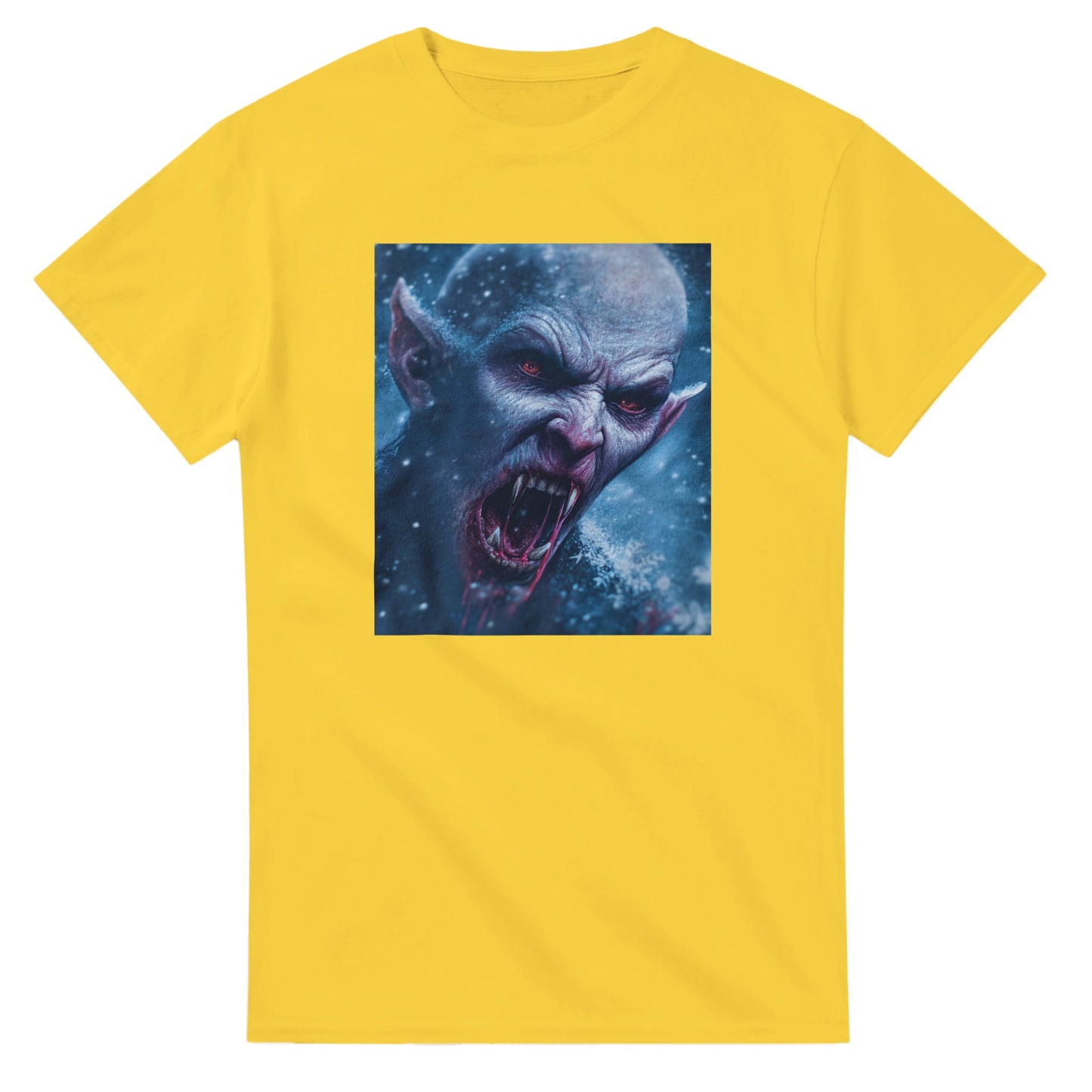Cute Lil' Vampire on a Heavyweight T-shirt