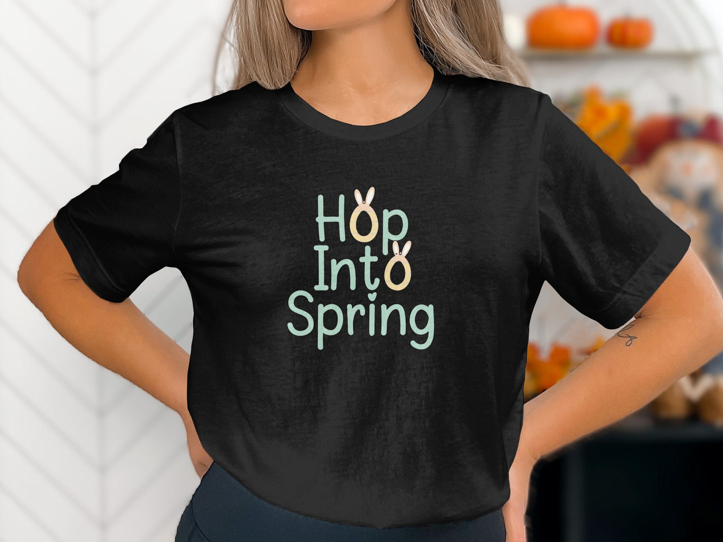 Easter Bunny Hop Into Spring Design Cute product type

Hop Into Spring, Spring TShirt, Easter Bunny, Bunny Ears, Cute Design, Rabbit Graphic, Seasonal Top, Spring Apparel, Easter Shirt, Holiday Tee, Women Clothing, Graphic T-Shirt, Fun Apparel, Black Tee, Festive Shirt, Casual Top, Gift Idea, Spring Vibes, Into Spring, Easter Celebration
