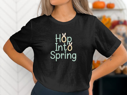 Easter Bunny Hop Into Spring Design Cute product type

Hop Into Spring, Spring TShirt, Easter Bunny, Bunny Ears, Cute Design, Rabbit Graphic, Seasonal Top, Spring Apparel, Easter Shirt, Holiday Tee, Women Clothing, Graphic T-Shirt, Fun Apparel, Black Tee, Festive Shirt, Casual Top, Gift Idea, Spring Vibes, Into Spring, Easter Celebration
