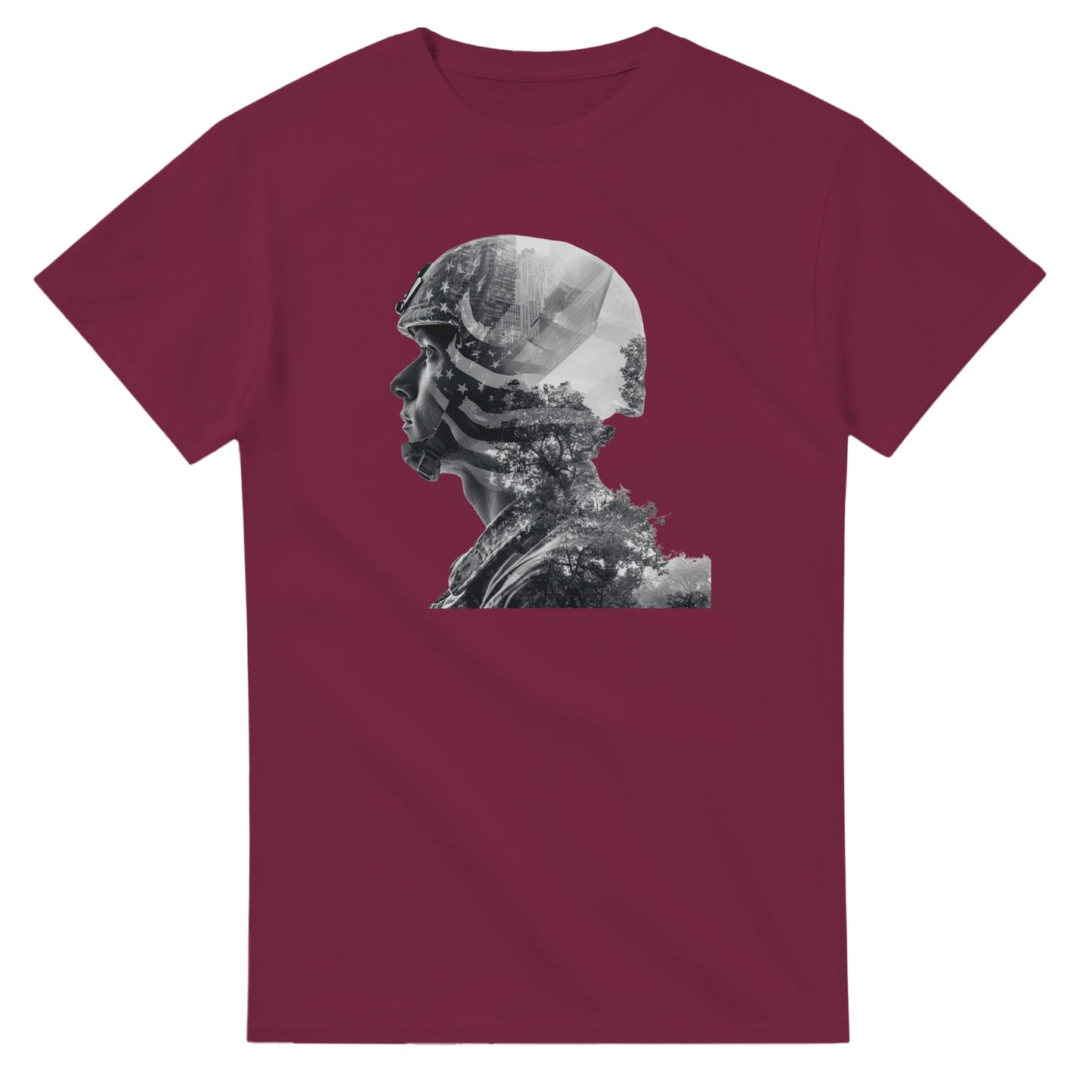 Homage on a heavyweight t-shirt