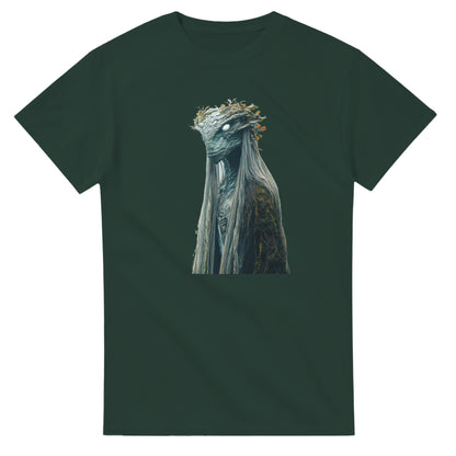 Sage Forest Guardian on a Heavyweight T-Shirt