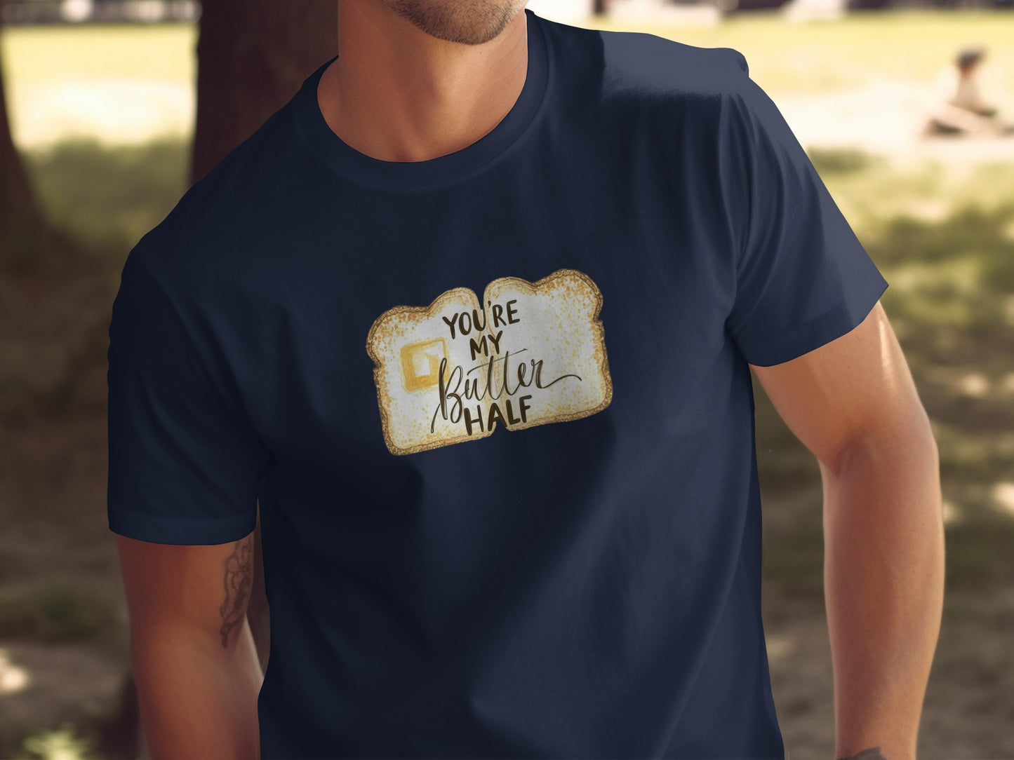 You're My Butter Half Graphic Tee Product