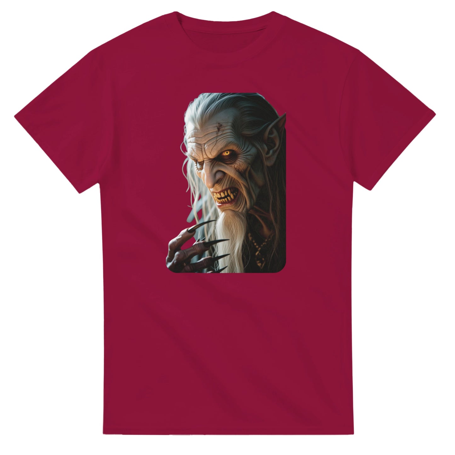 Cute Lil' Vampire on a Heavyweight T-shirt