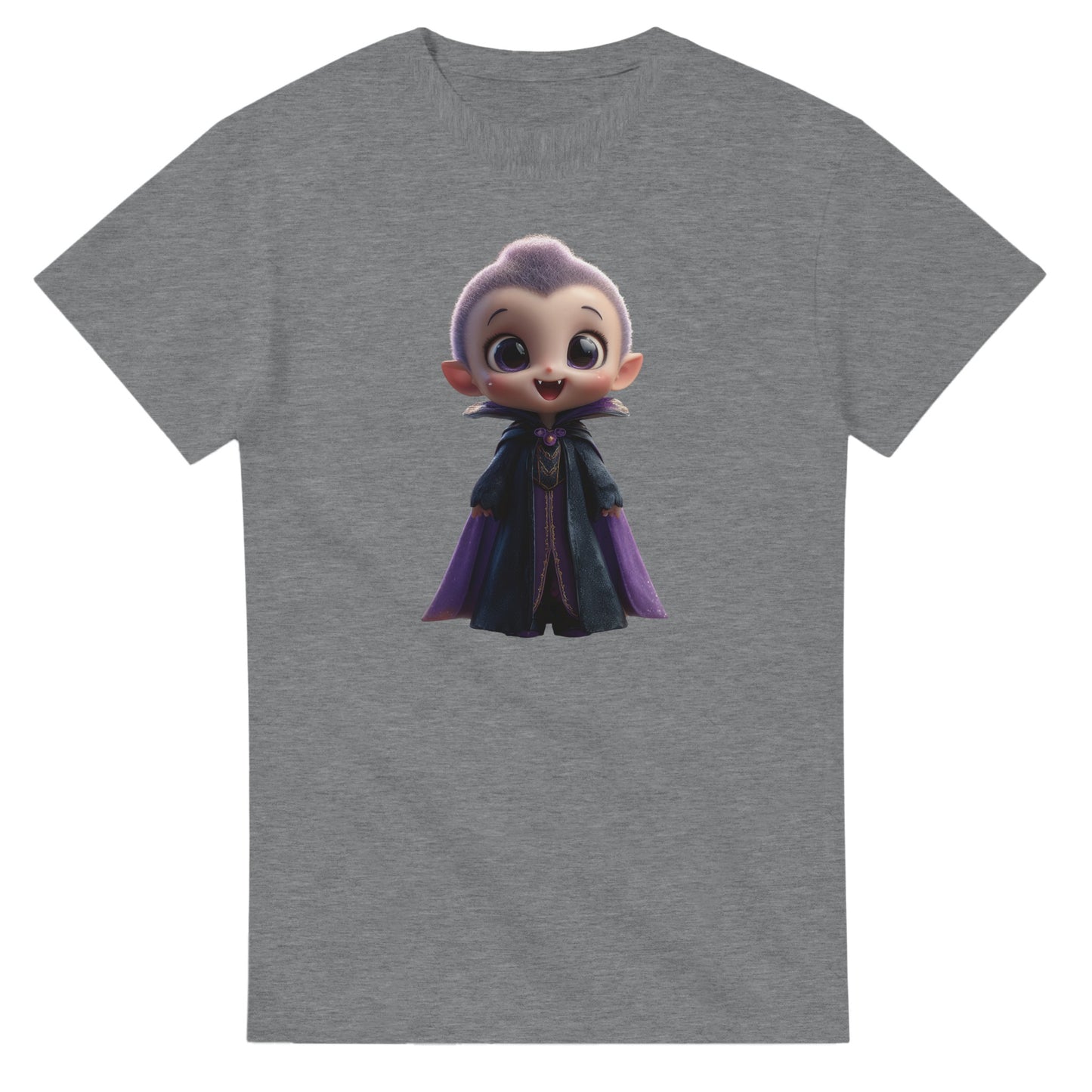 Cute Lil' Vampire on a Heavyweight T-shirt