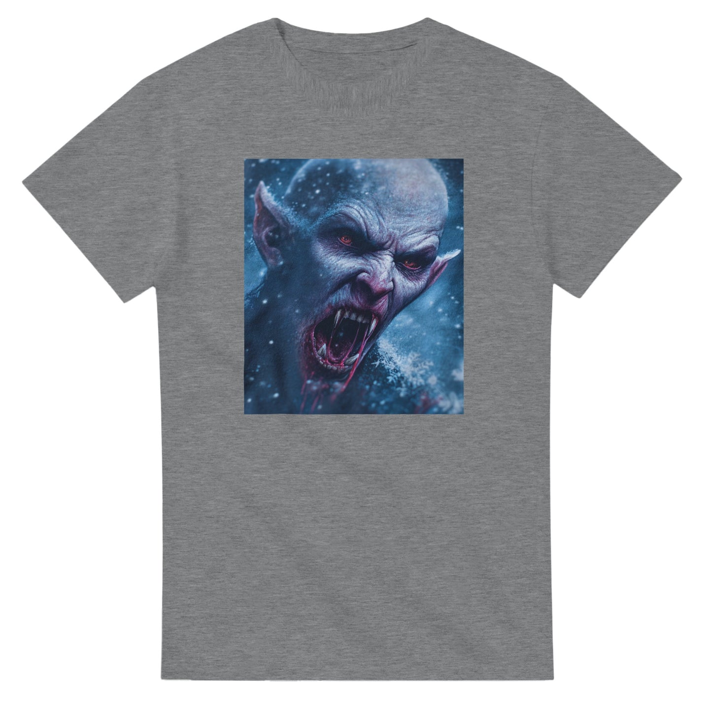 Cute Lil' Vampire on a Heavyweight T-shirt