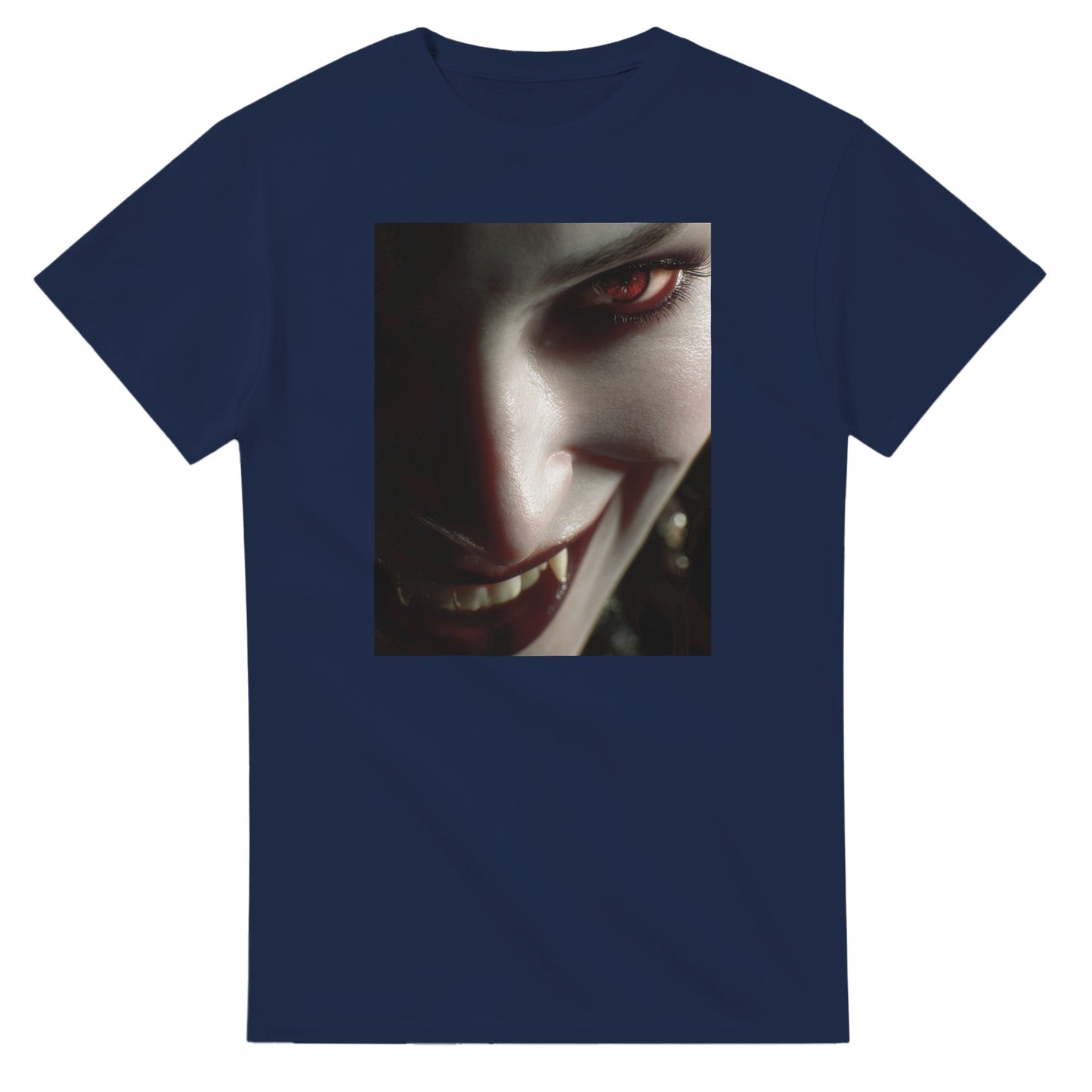 Cute Lil' Vampire on a Heavyweight T-shirt