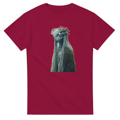 Sage Forest Guardian on a Heavyweight T-Shirt