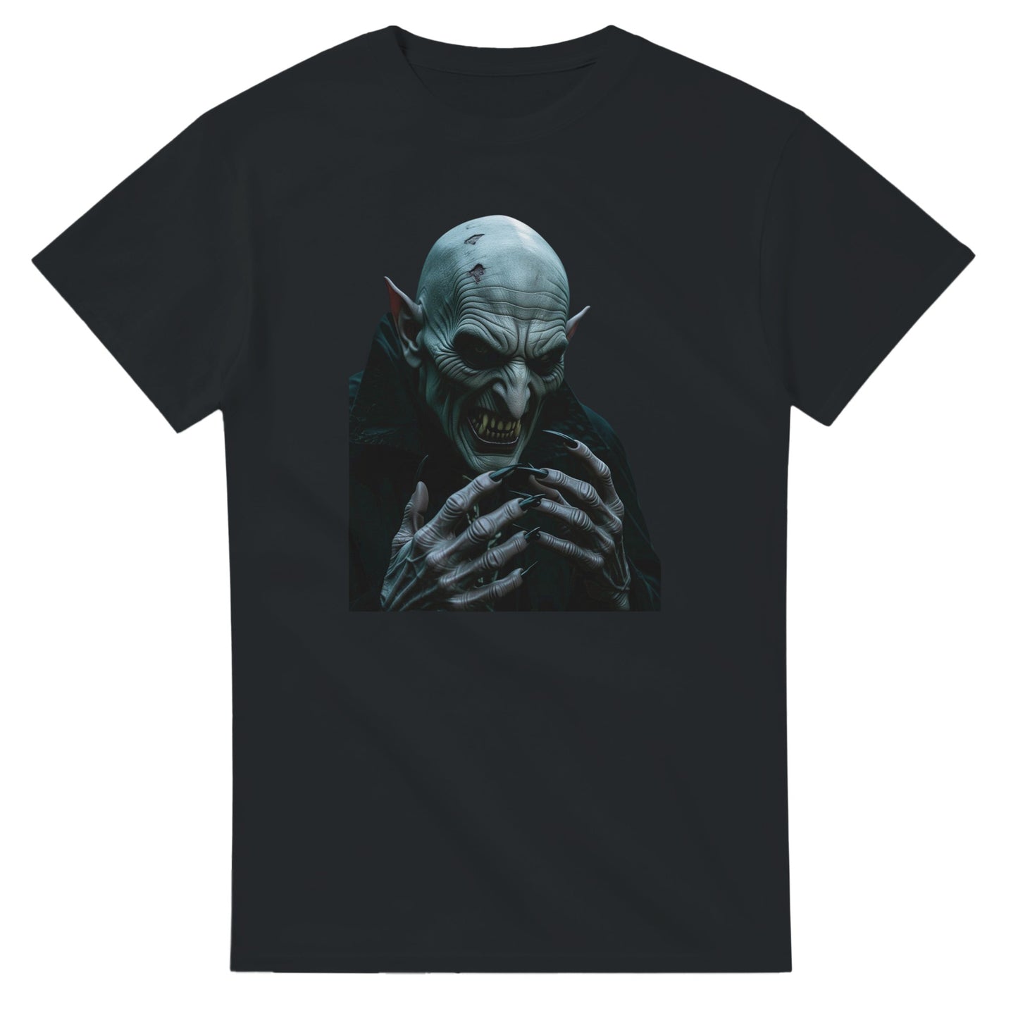 Cute Lil' Vampire on a Heavyweight T-shirt