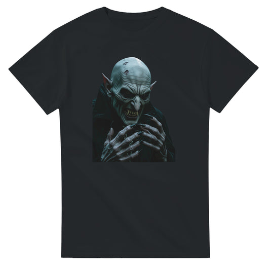 Cute Lil' Vampire on a Heavyweight T-shirt