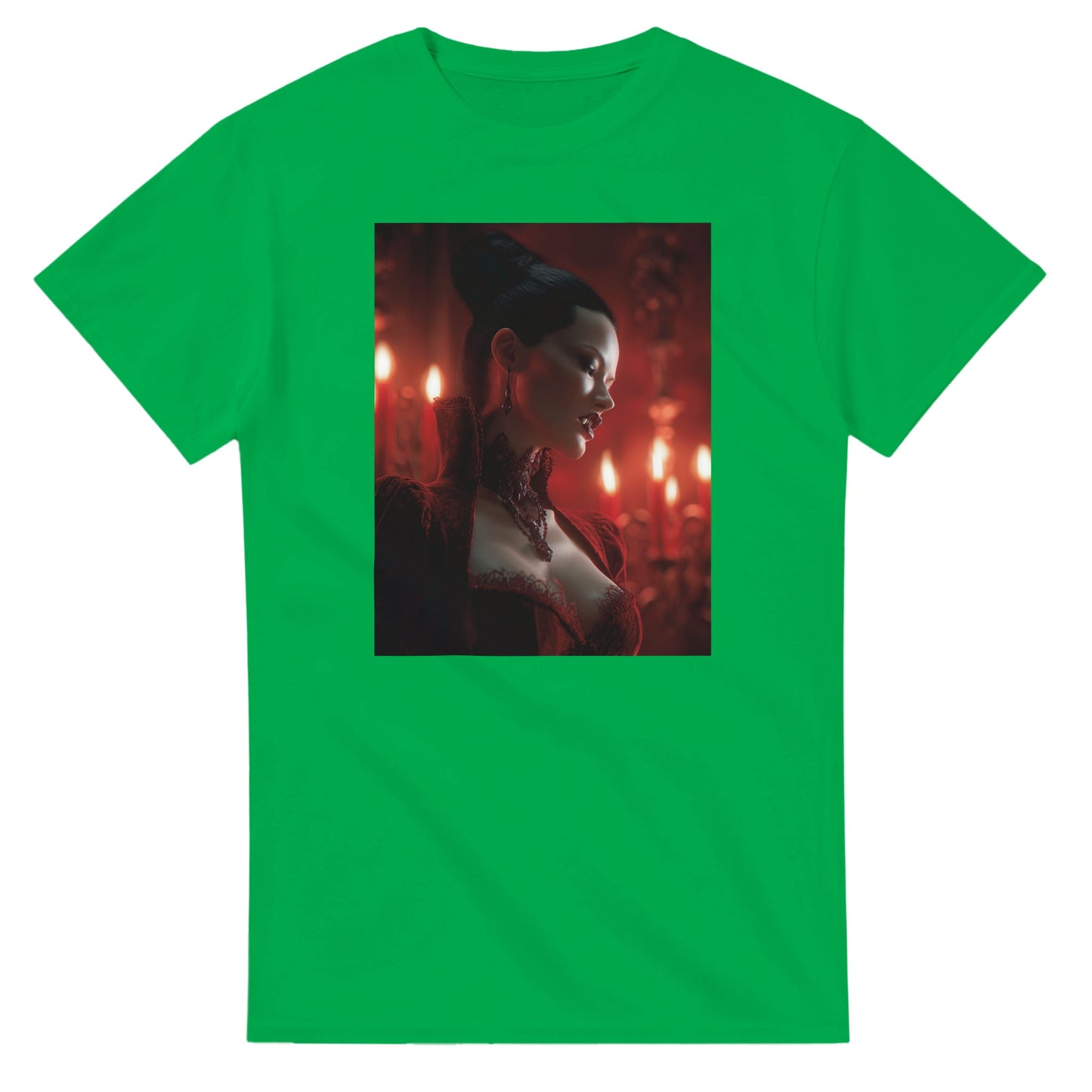 Cute Lil' Vampire on a Heavyweight T-shirt