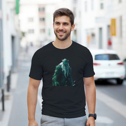 Ancient Forest Spirit on a Heavyweight T-shirt