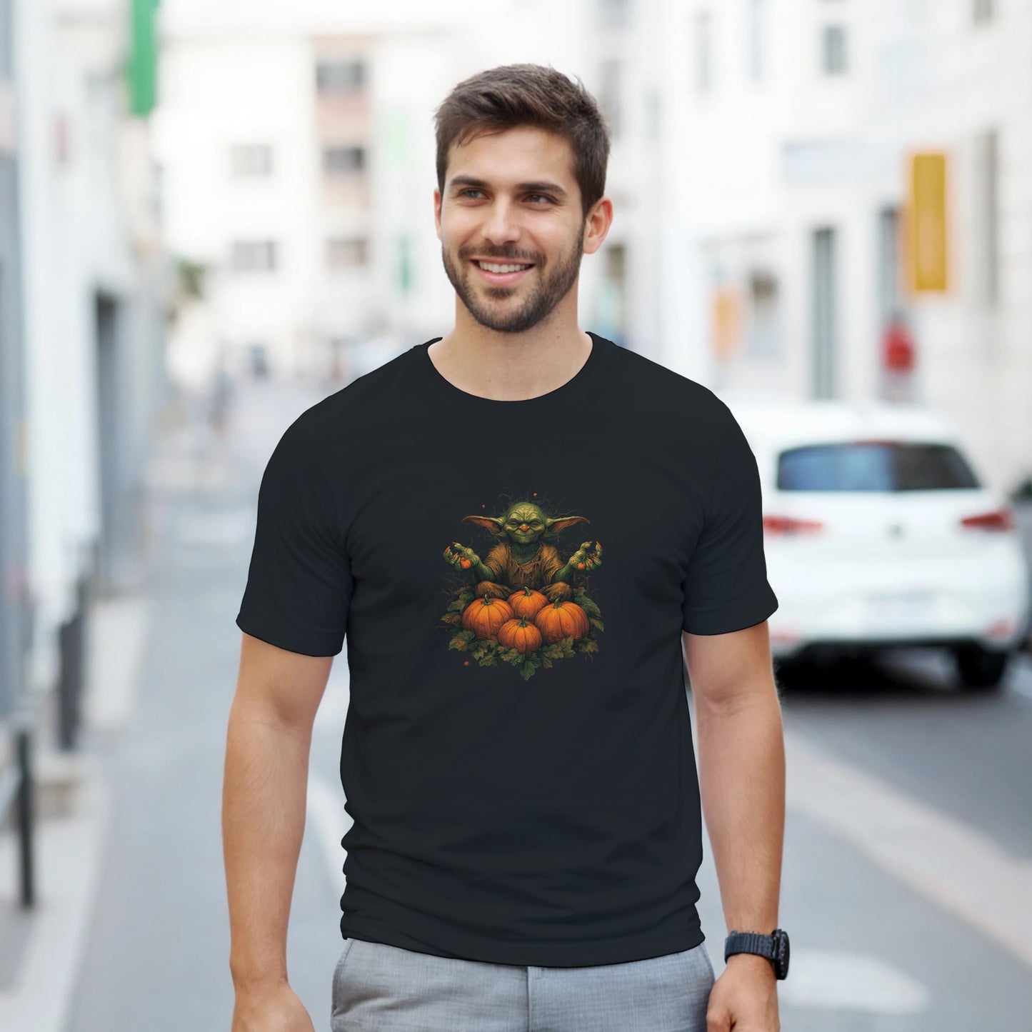 Pumpkin Master Harvest on a Heavyweight T-shirt