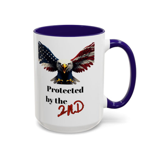 Protected by the 2ND Eagle Design Mug