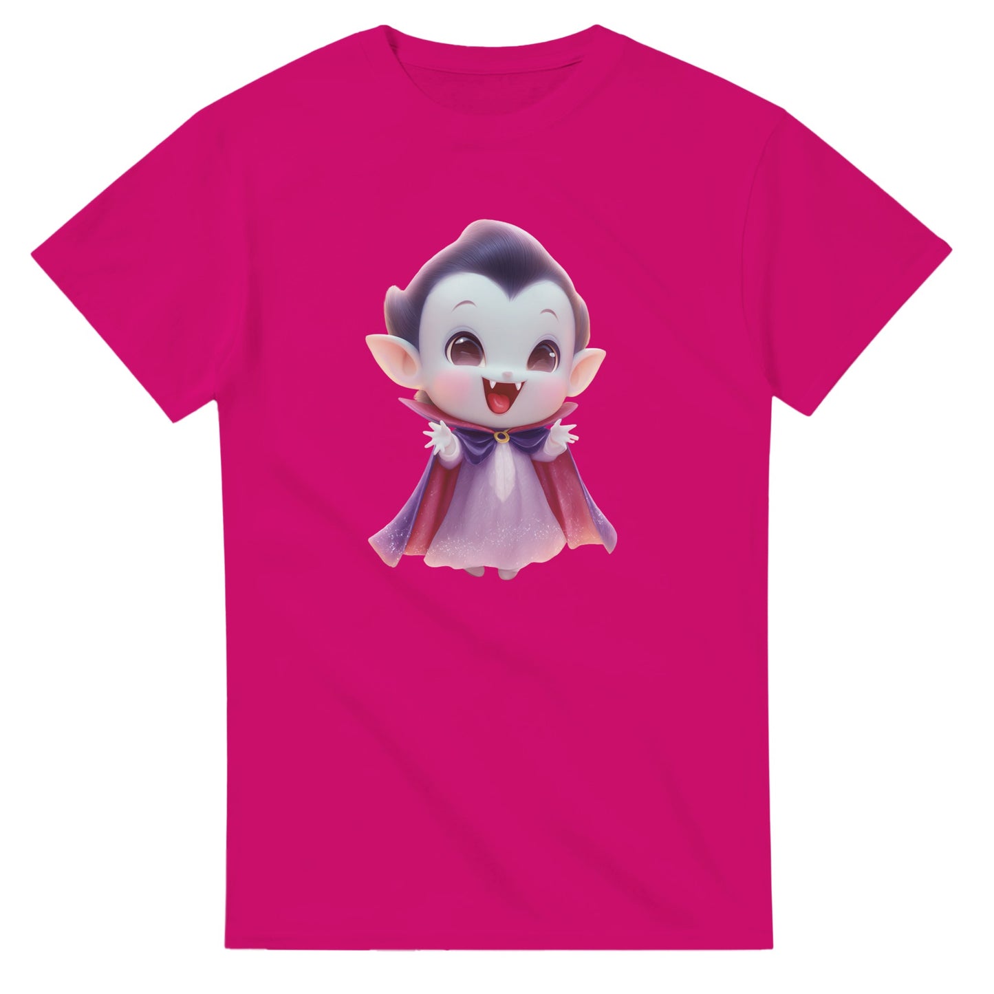 Cute Lil' Vampire on a Heavyweight T-shirt