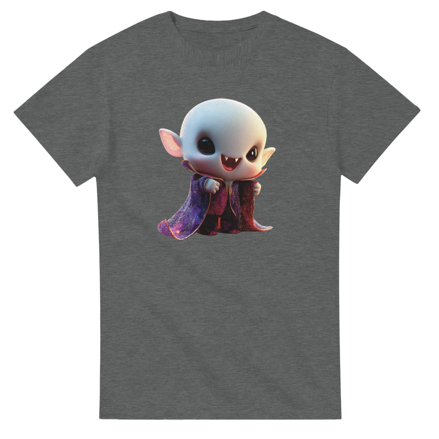 Cute Lil' Vampire on a Heavyweight T-shirt