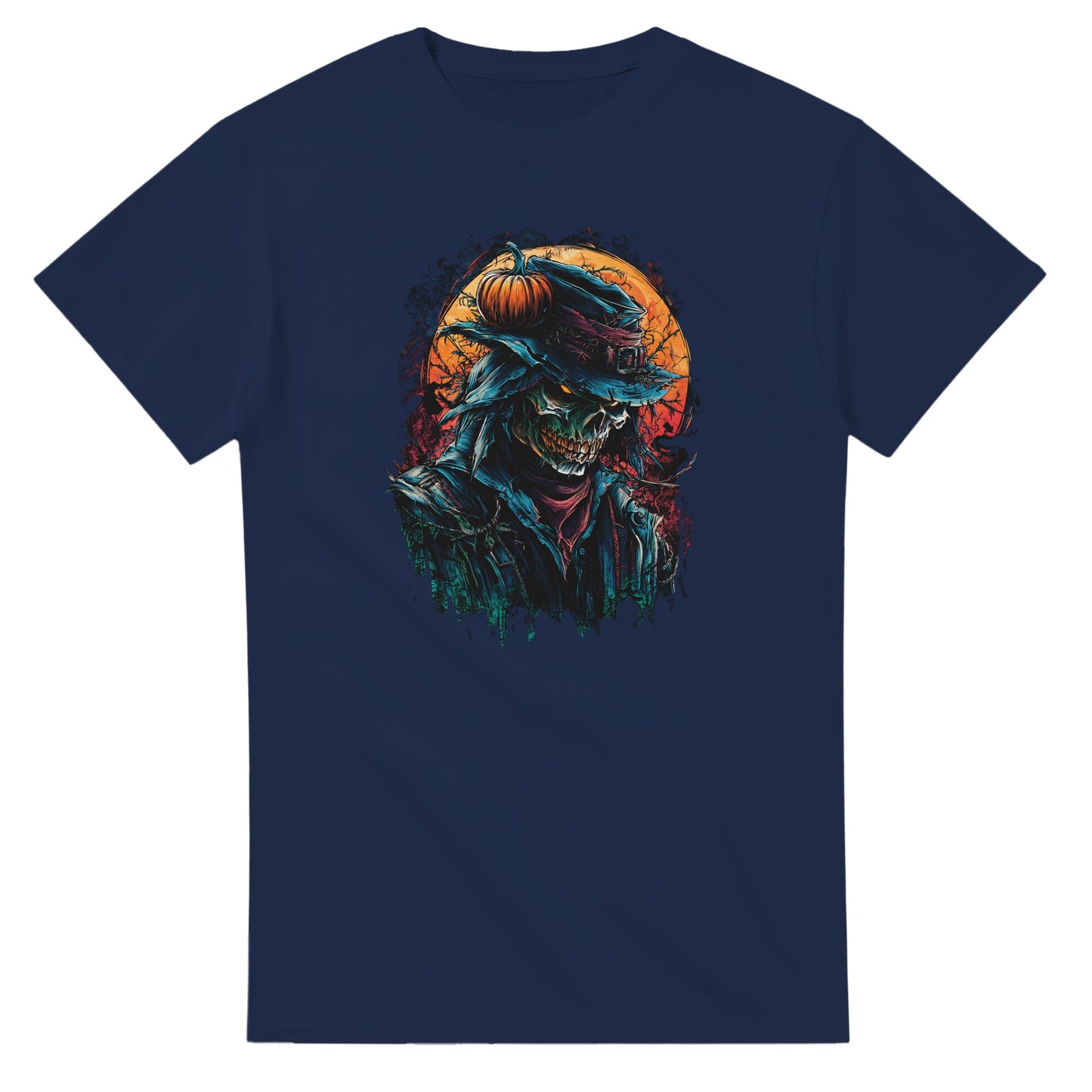 Sinister Scarecrow on a Heavyweight T-shirt