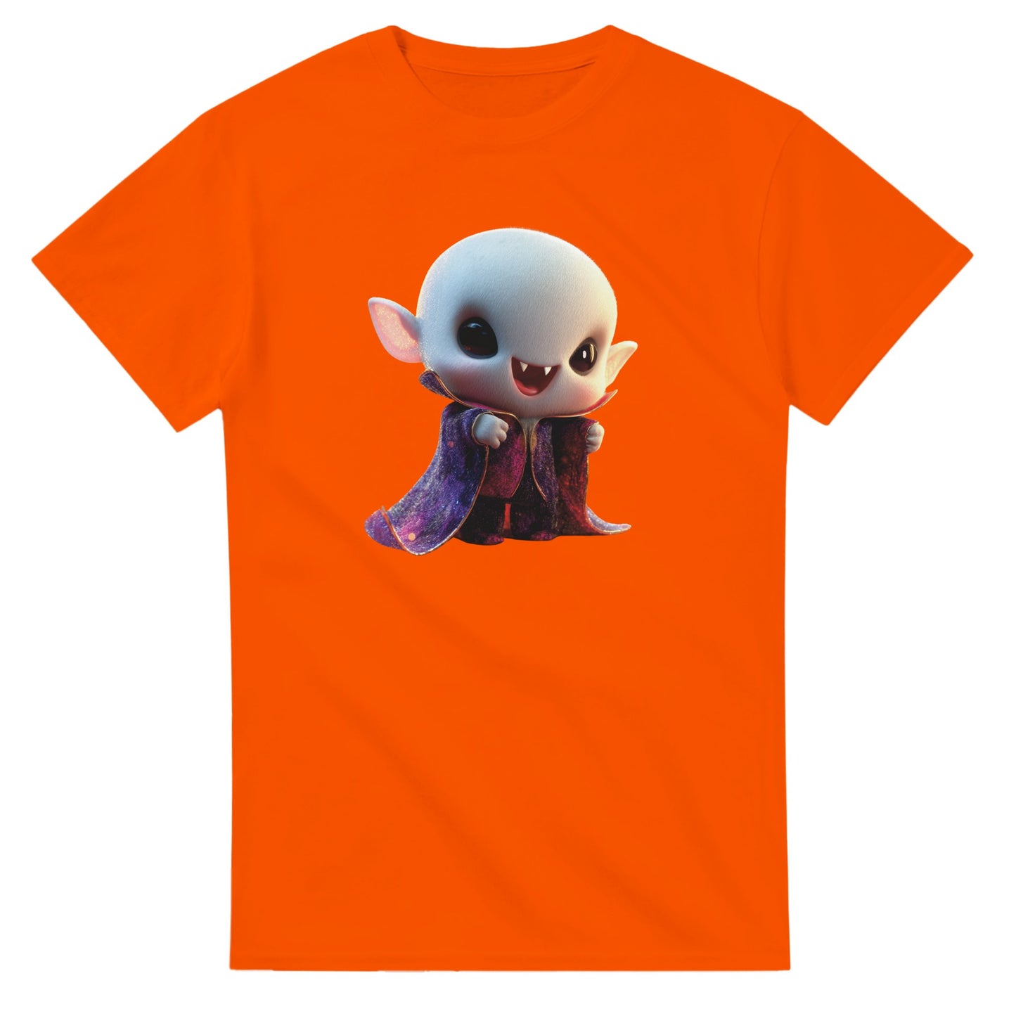 Cute Lil' Vampire on a Heavyweight T-shirt