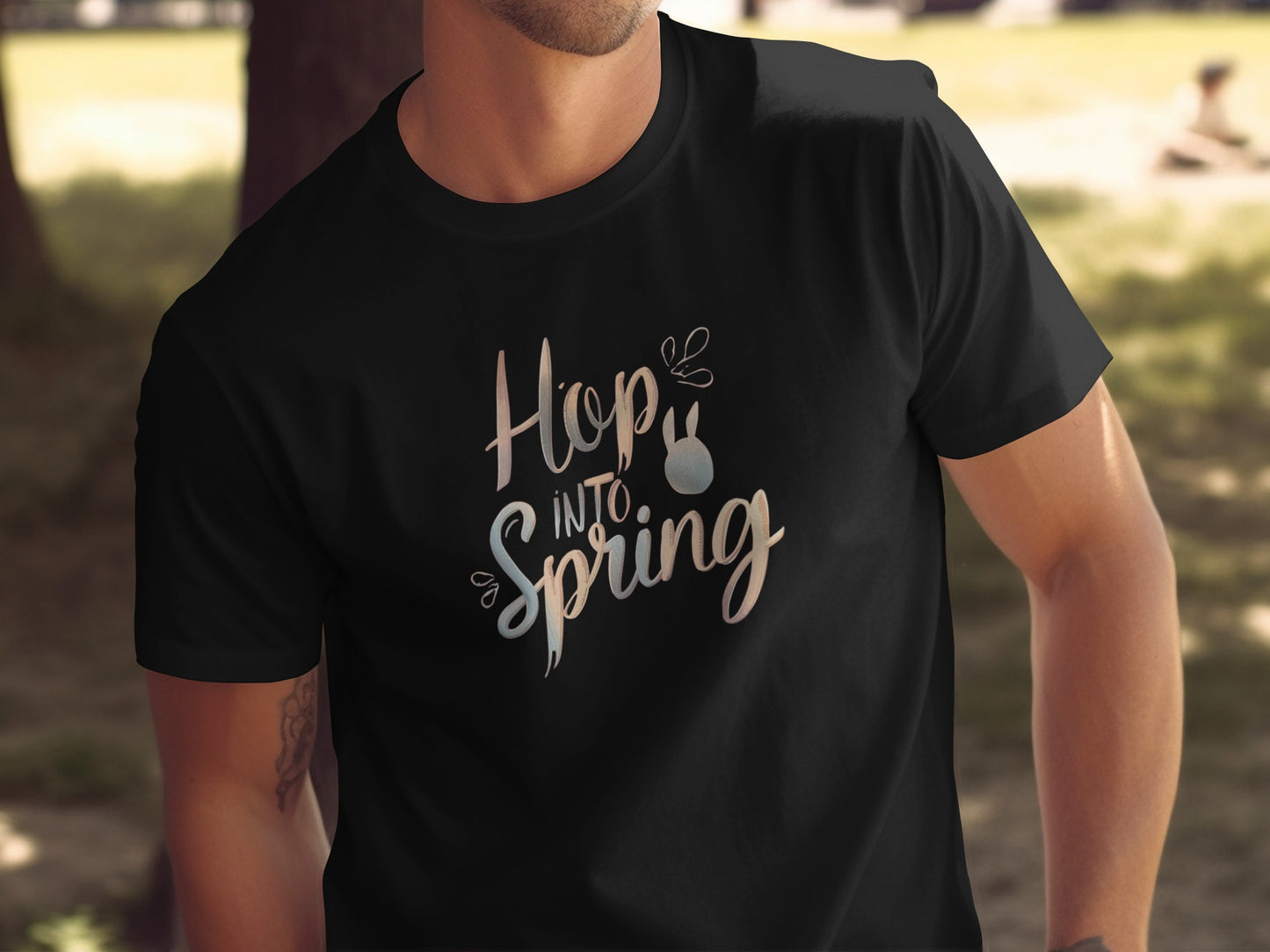 Hop INTO Spring Bunny Butterfly Design Nature product type
Spring Easter Bunny Rabbit Butterfly HopIntoSpring SpringDesign EasterGift Seasonal NatureTheme GraphicTee Apparel BlackTshirt Unisex Holiday Celebration CuteDesign AnimalPrint Outdoors FreshStart