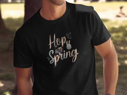 Hop INTO Spring Bunny Butterfly Design Nature product type
Spring Easter Bunny Rabbit Butterfly HopIntoSpring SpringDesign EasterGift Seasonal NatureTheme GraphicTee Apparel BlackTshirt Unisex Holiday Celebration CuteDesign AnimalPrint Outdoors FreshStart