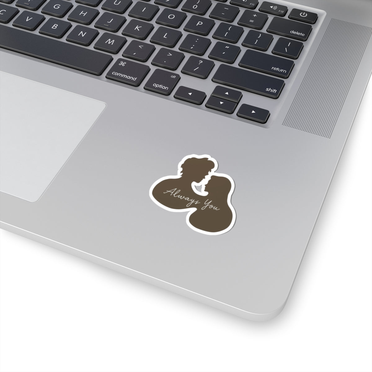 Always You Couple Laptop Decal Sticker